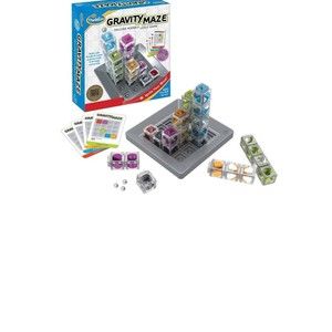 Gravity Maze Game falling marble logic game